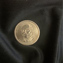 2008 P John Quincy Adams Presidential 1$ Dollar Coin