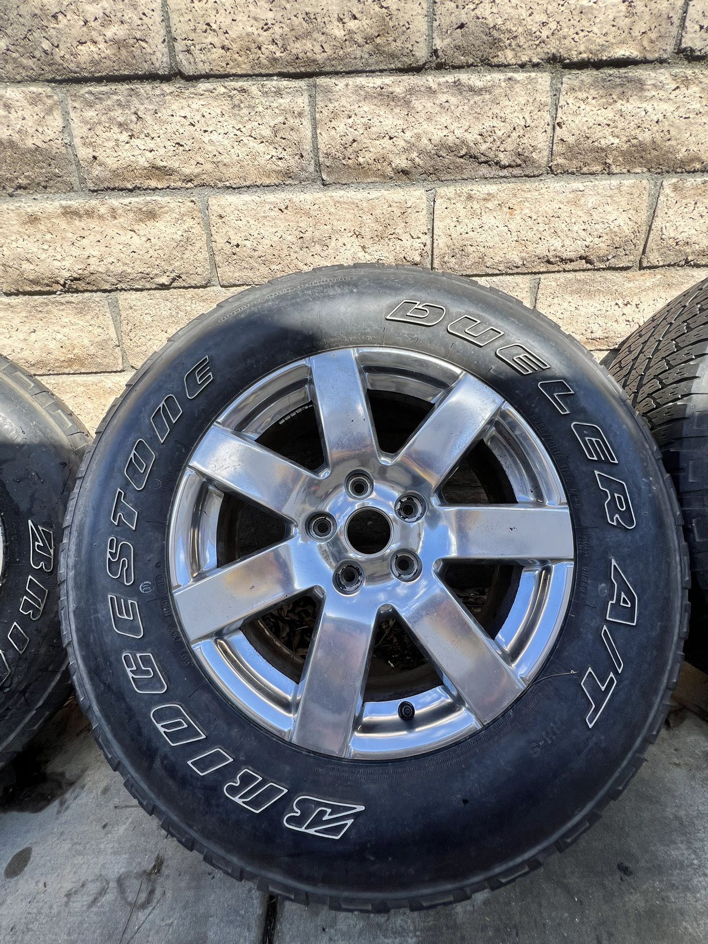 Rims and tires