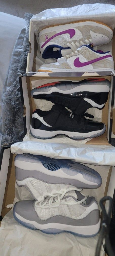 Nike Jordan Sneaker Lot