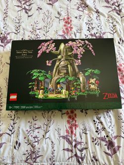 Lego The Legend of Zelda Great Deku Tree