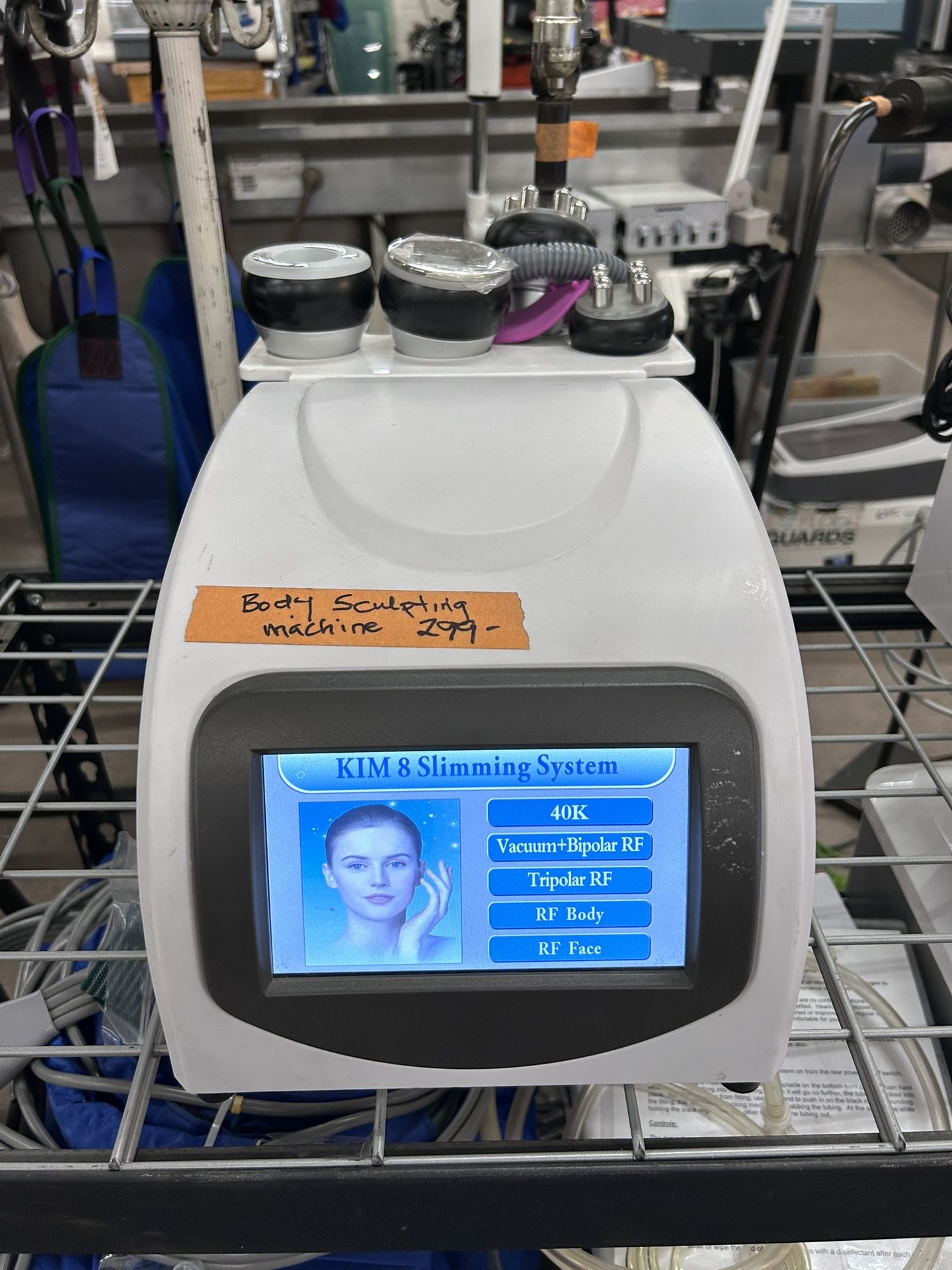 SALE Professional Body Sculpting Machine RF & 40K Ultrasonic Cavitation System