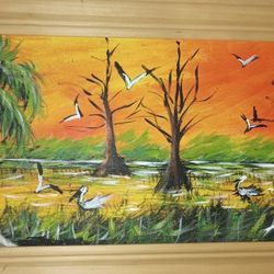 Fire Sky By D. Tynes Gibson 