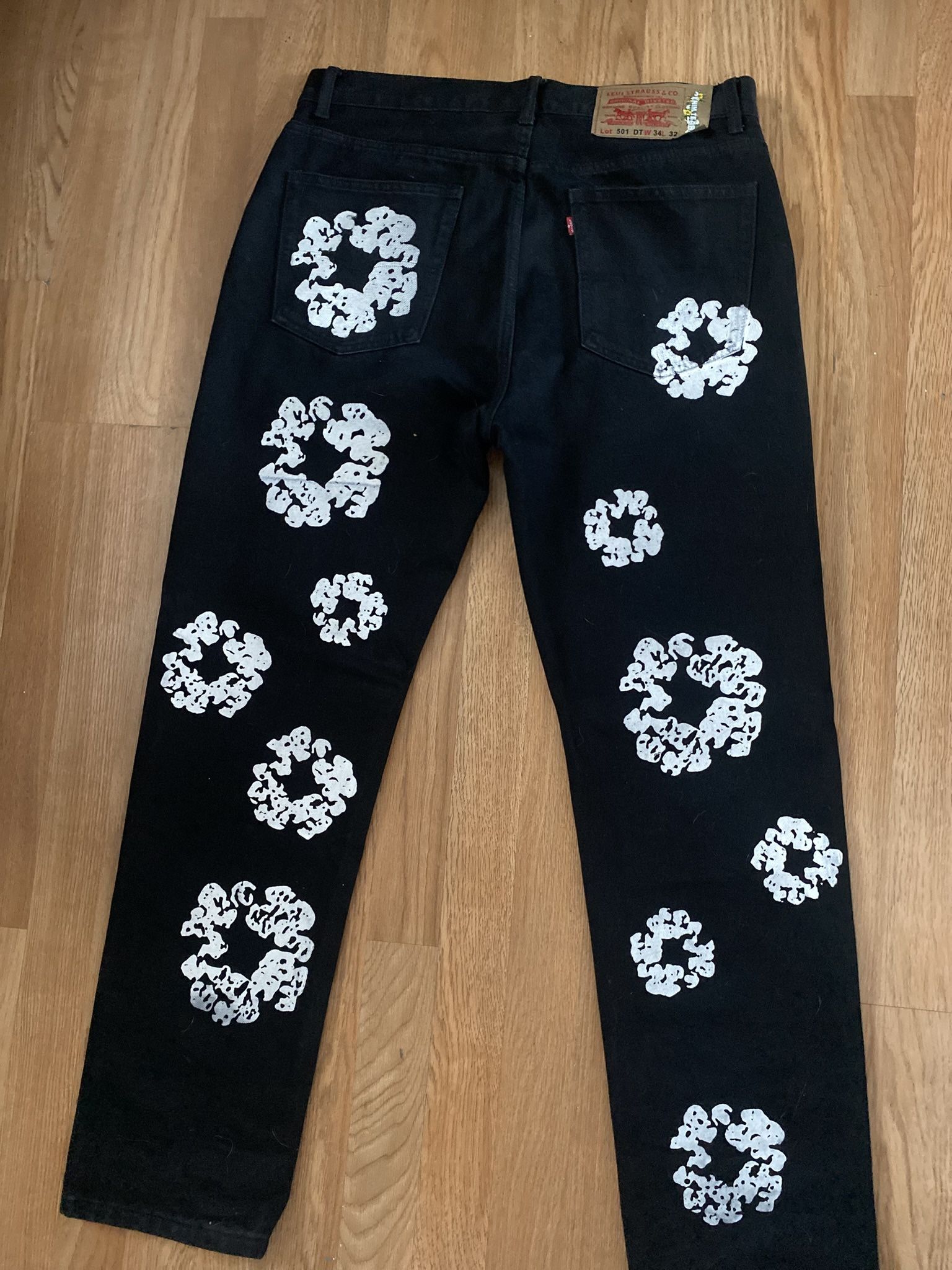 Denim Tears X Levis Collab Jeans