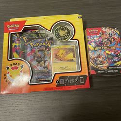 Pokemon Day Box & Mega Evolution Booster Bundle