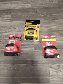 Tape measures