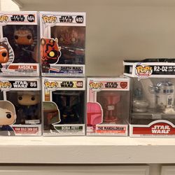 Star Wars Funko Pops For Sale 