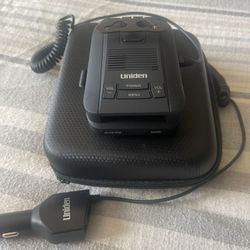 Uniden Radar Detector 