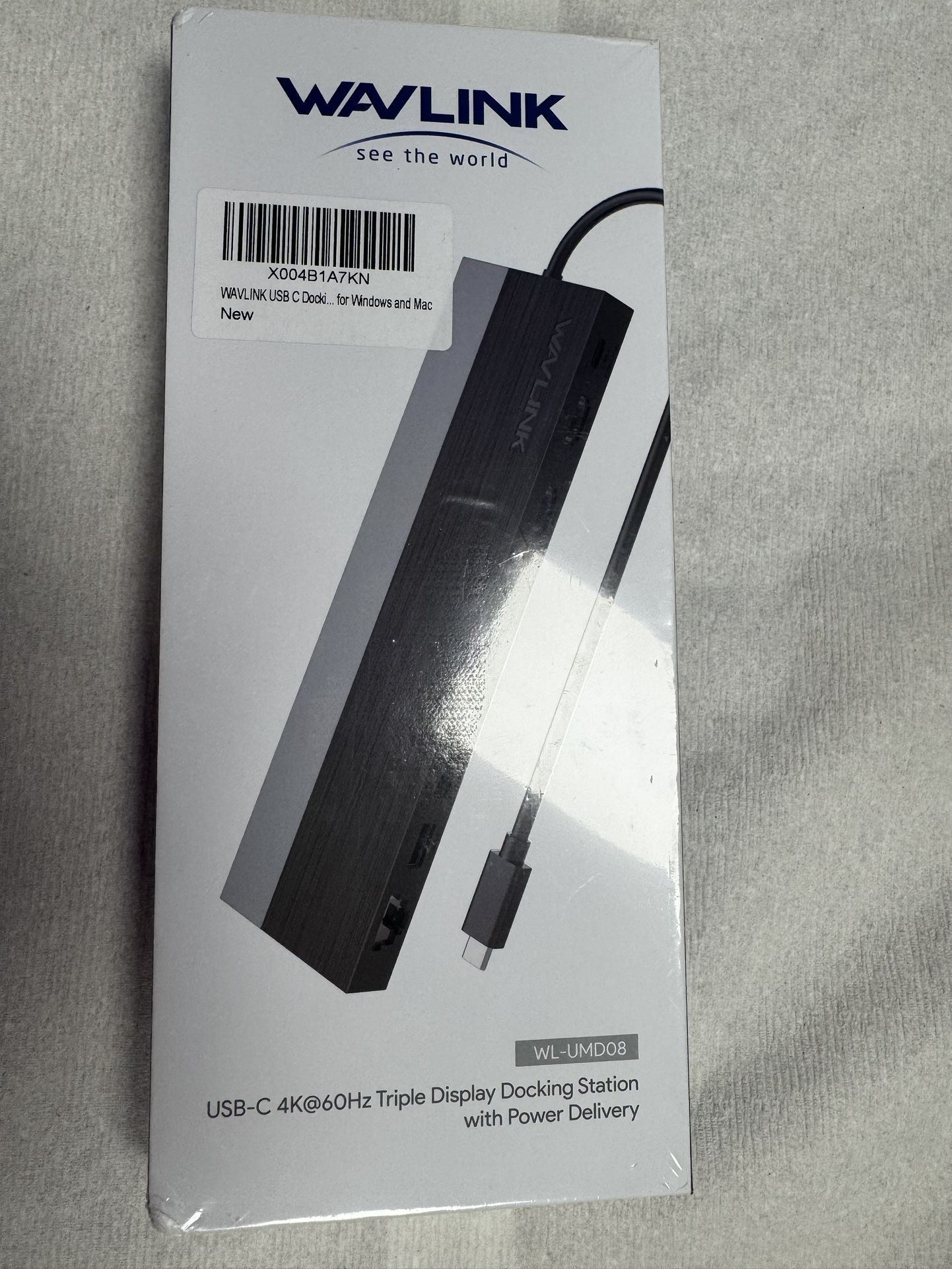 Wavlink 11-in-1 USB-C Triple Display MST Docking Station with 85W Power Delivery