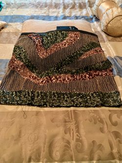 Beaded skirt