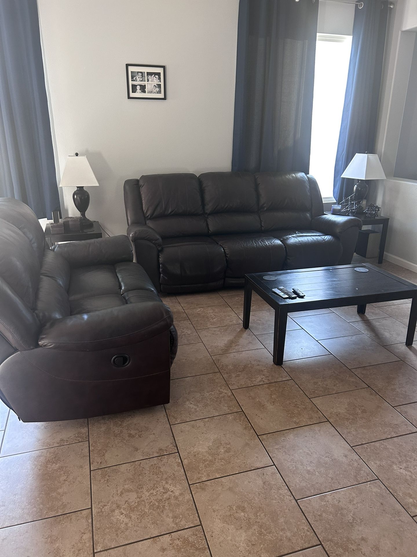 Brown Living room Set