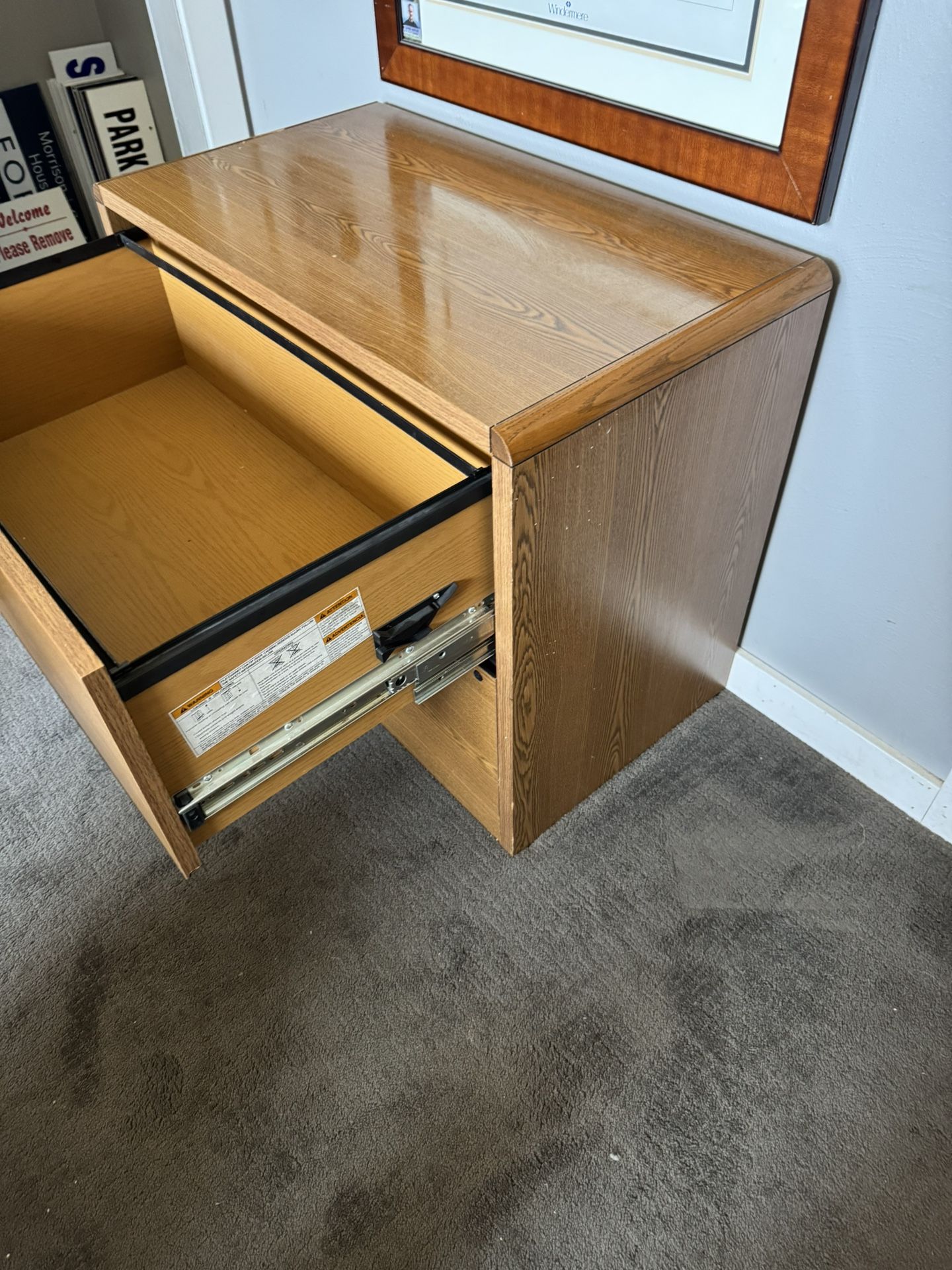 Filing Cabinet/credenza