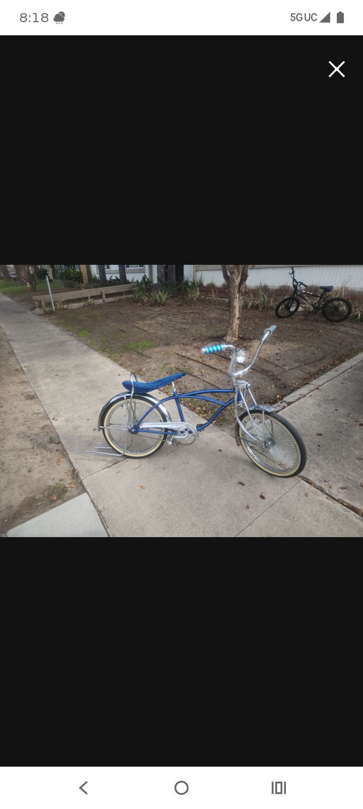 Low rider bike