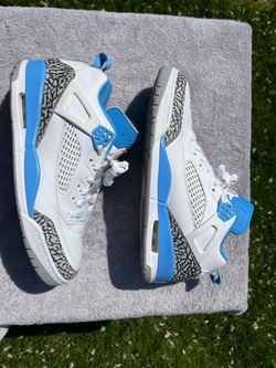 Air Jordan Spikzikes “UNC” Size 11.5 Pre Owned