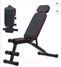 🏋️‍♂️✨ ADJUSTABLE WORKOUT BENCH – $50 ✨🏋️‍♀️