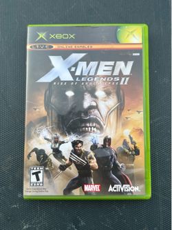X-Men Legends 2 II: Rise of Apocalypse (Xbox, 2005)