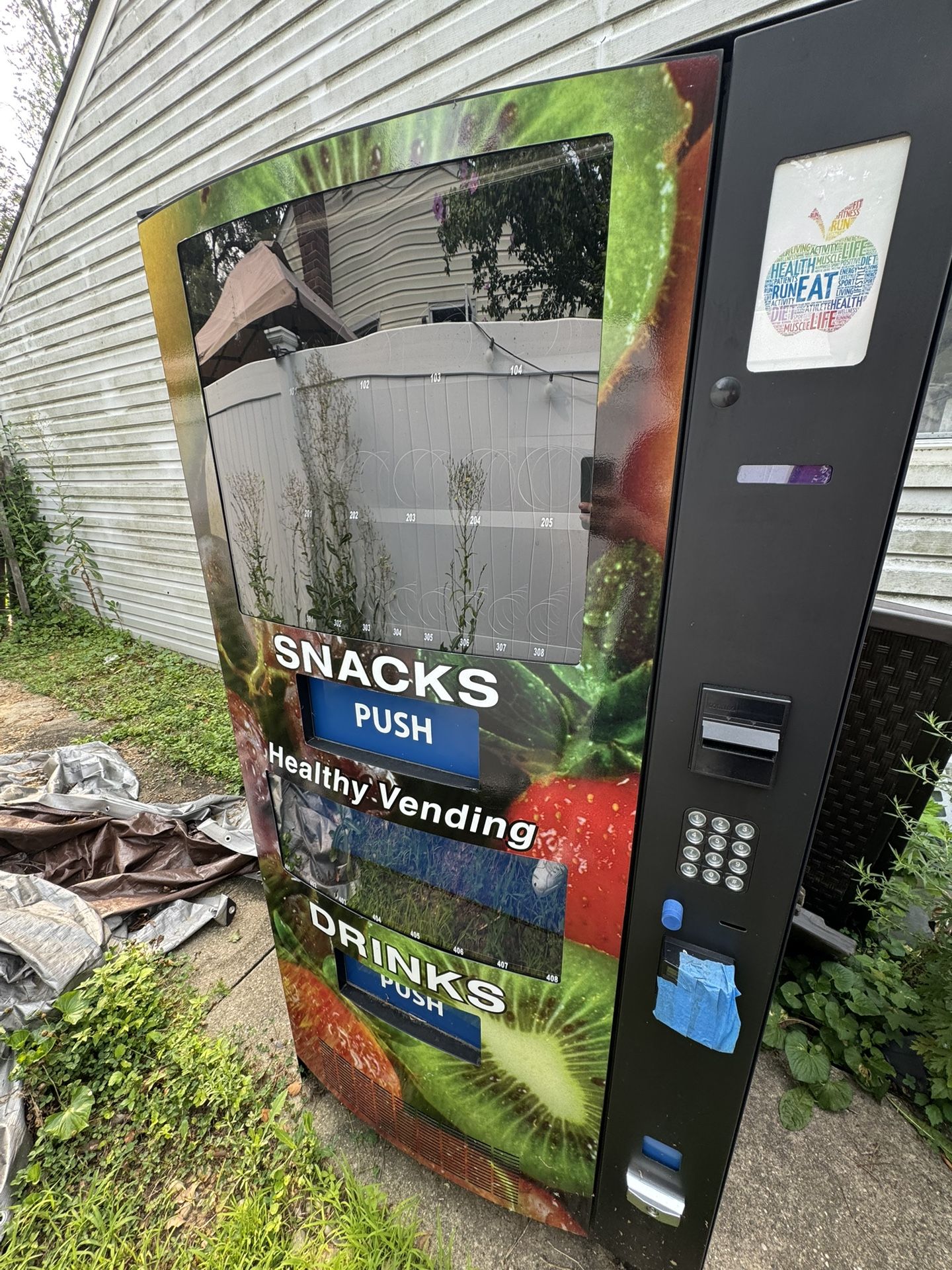 Combo Vending Machine