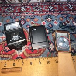 Vintage Photography Bounce Lite, Splicer & More