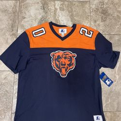 New Rare Starter Chicago Bears Mesh T-Shirt Jersey Size Men’s XXL 