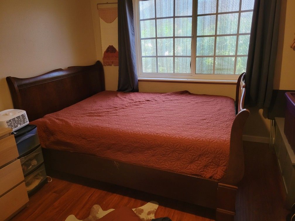 Queen Bed Frame