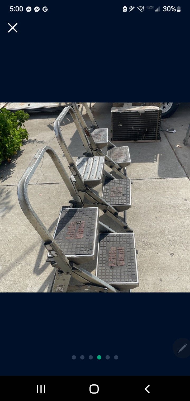 Little Giant Industrial Step Ladders 2 Step 3,and 4 Prices Last Picture