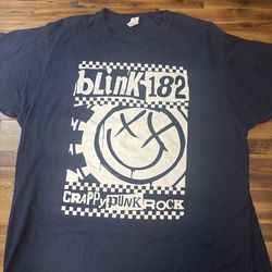 Blink 182 T Shirt world tour23/24 Mens Size X Large