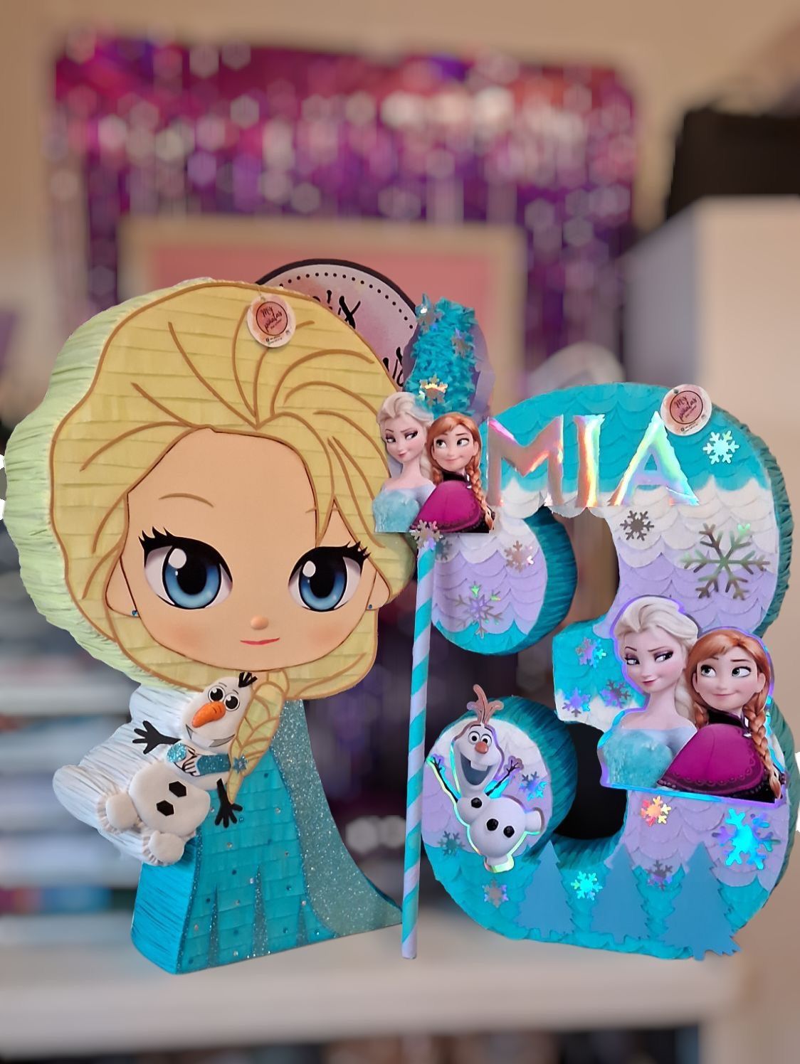 Realizó Piñatas Personalizadas 🪅💯🥰