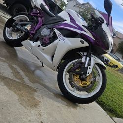 2007 Honda CBR 600rr