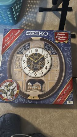 Seiko Clock NEW 