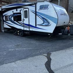 2016 Pacific Coachworks  Sandsport 19 EX toy hauler