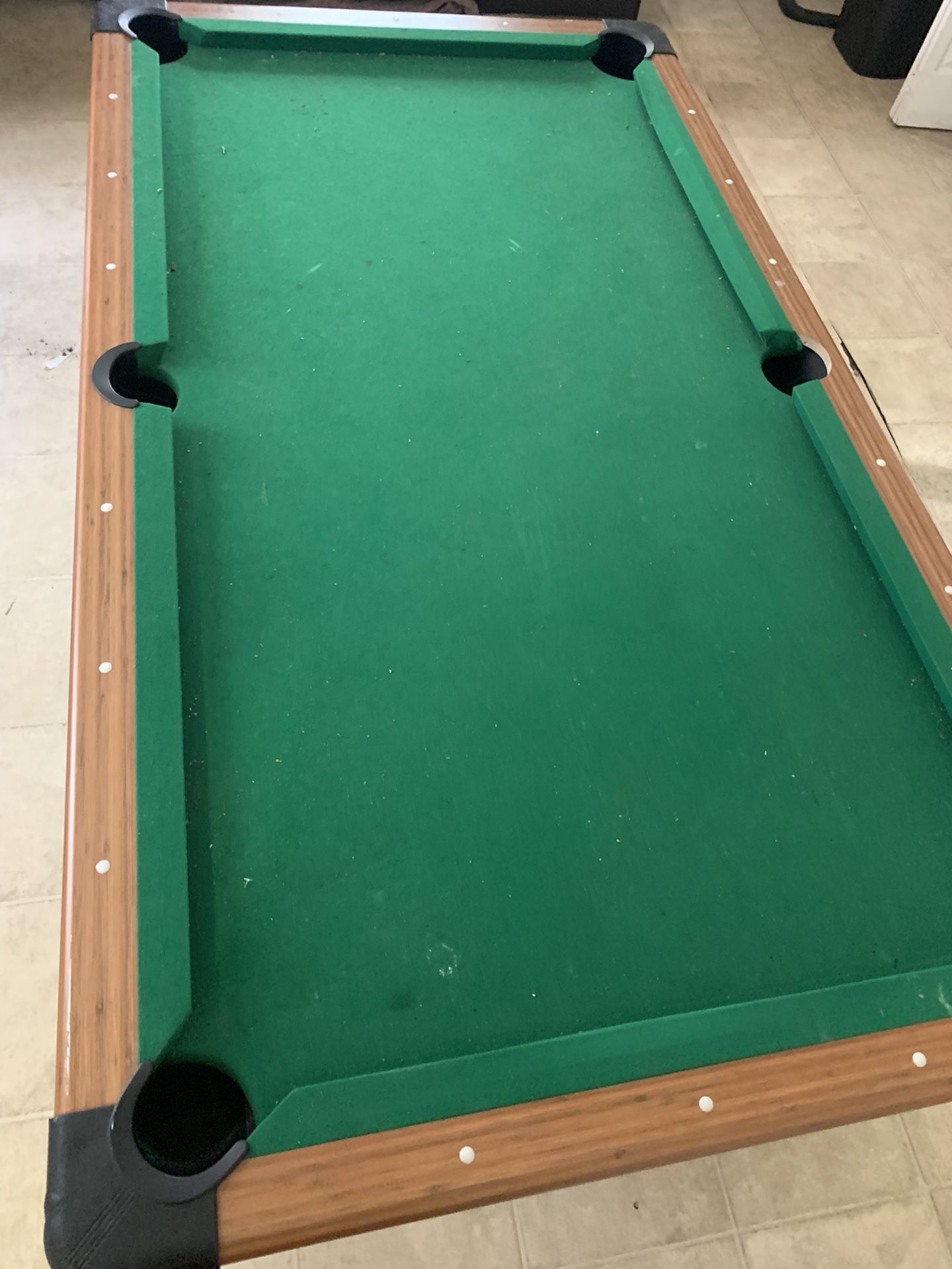 Dynasty Space Saver 6.5' Billiard Table