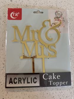 Cake Topper Wedding