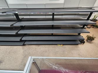 Metal Middle Shelves For Business 