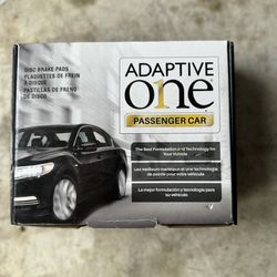 Adaptive One Brake Pads