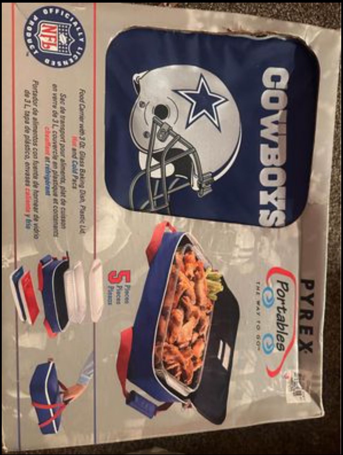 Game Day party Lunch Box