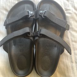 Birkenstocks For The Beach Two Pairs