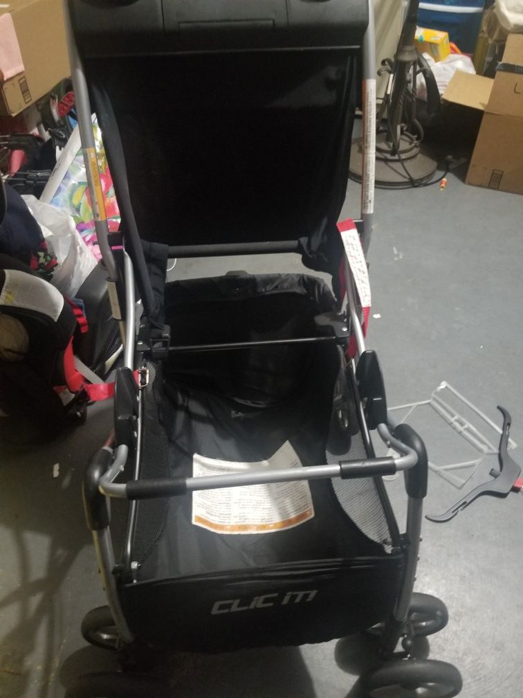 Snap n go stroller in good condition