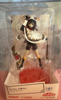 AUTHENTIC Megumin Winter Wear Ver. Konosuba Figure