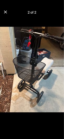 Knee scooter