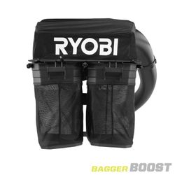RYOBI Bagger with Boost for RYOBI 80V HP 42 in. Zero Turn Riding Lawn Mower
