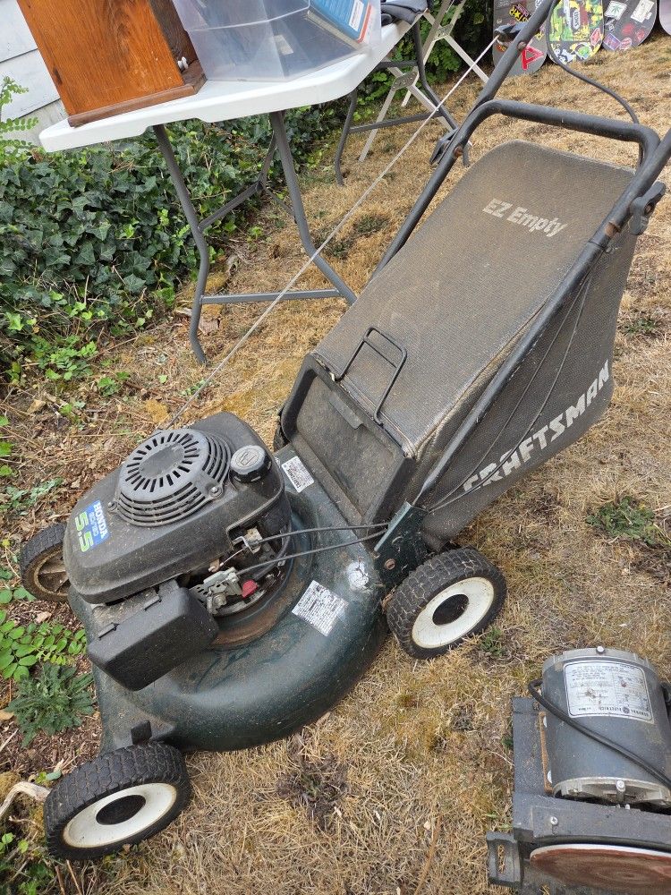 Push Lawn Mower