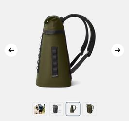 Hopper m20 backpack cooler