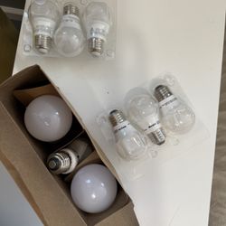Yellow LED Light Bulb