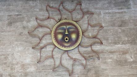 Metal & POTTERY 🌞 SUN  Indoor Outdoor