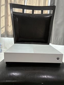 Microsoft Xbox One S Console – White (Tested & Works Great)