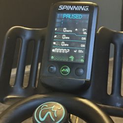 Precor Spinning Bike  Excellent Condition 