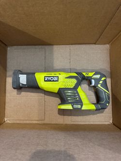 Ryobi 18V Reciprocating Saw - Model P514 (Tool Only)