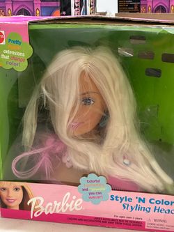 Barbie Style 'N Color Styling Head