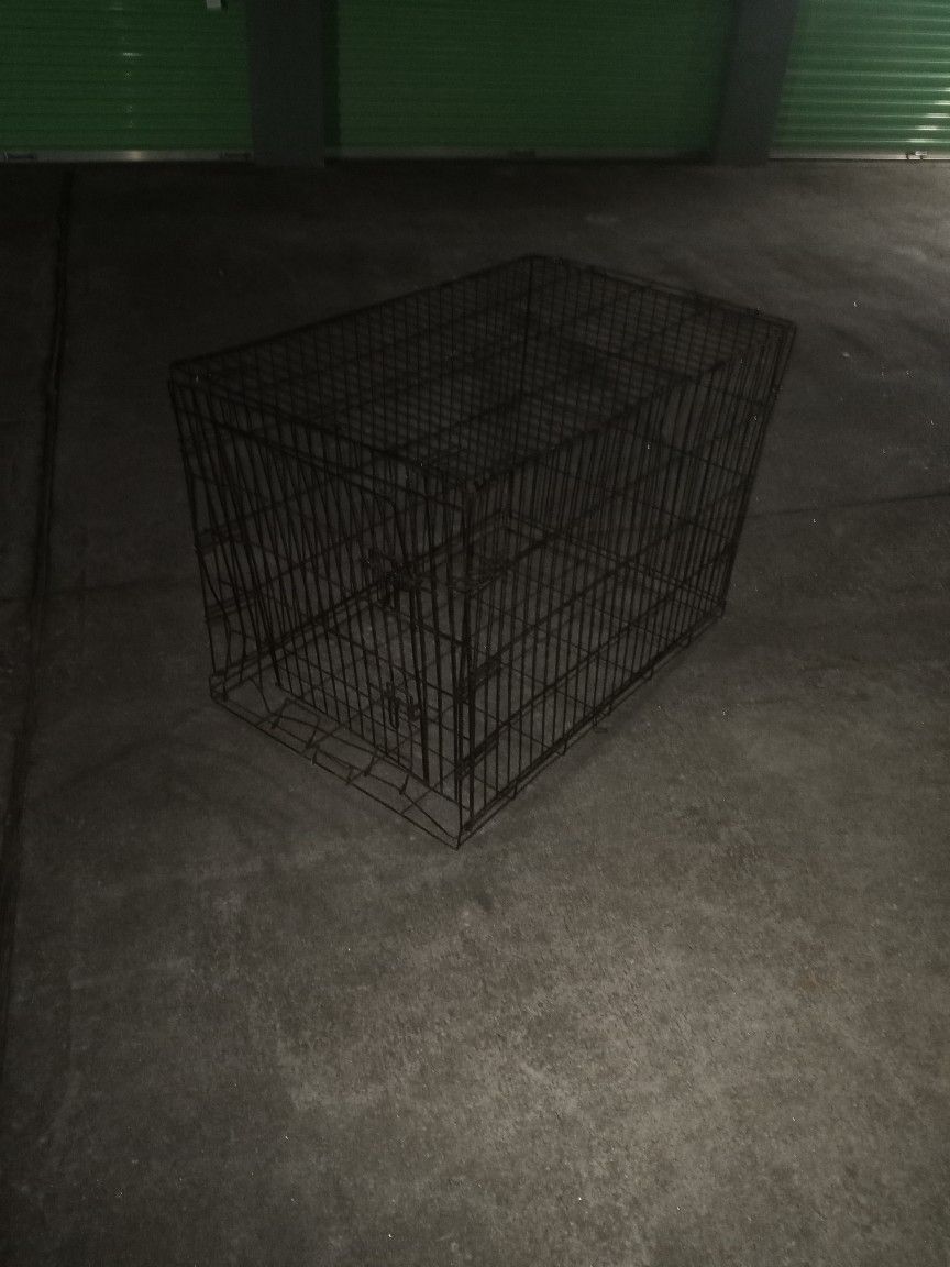 XL Dog Cage