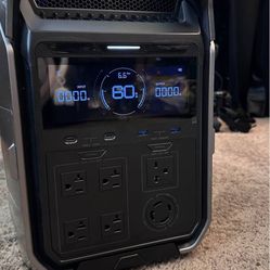 Flow Delta Pro 3 Portable Power Station