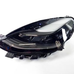 Tesla Model 3 2017-2023, Y 2020-2025 Left Side Headlight Matrix LED Light Lamp - GLOBAL - New 1514952-00-E
